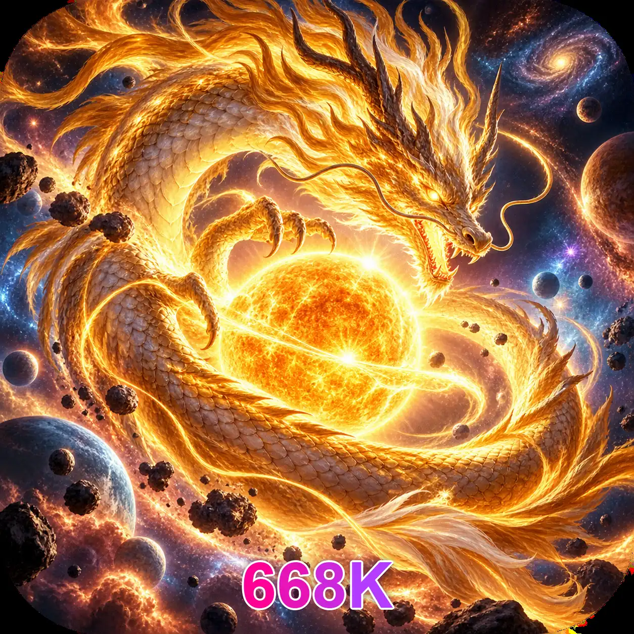 Facebook 668K