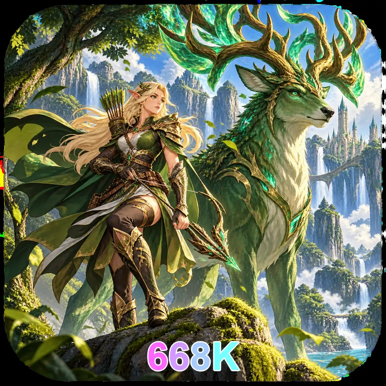 668K bonus