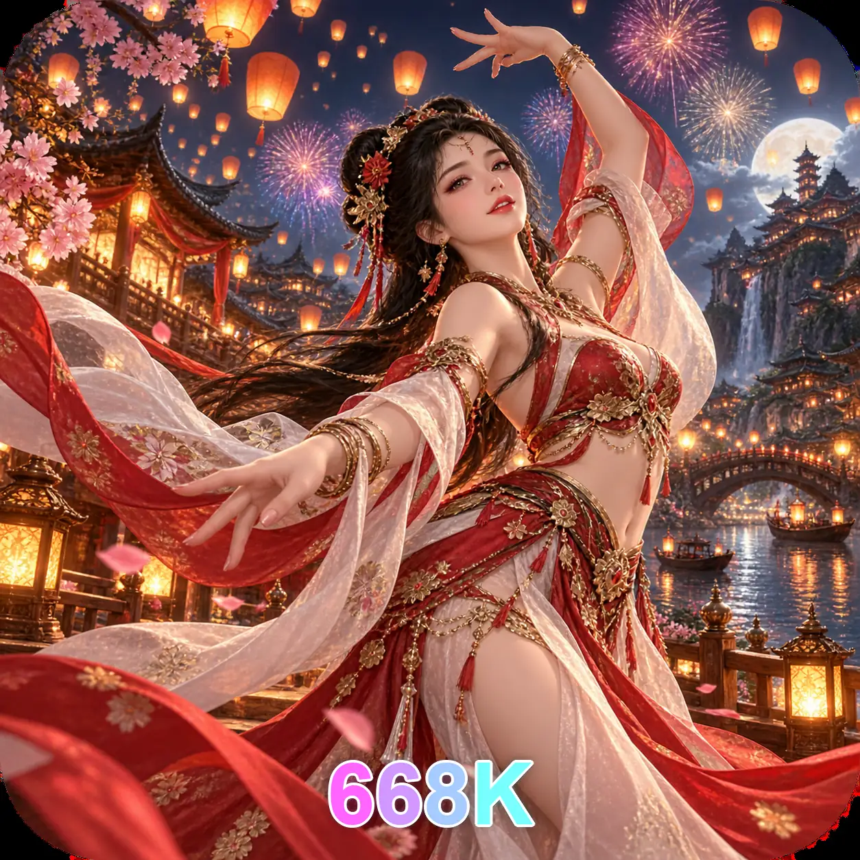 Lotre online yang tersedia di 668K